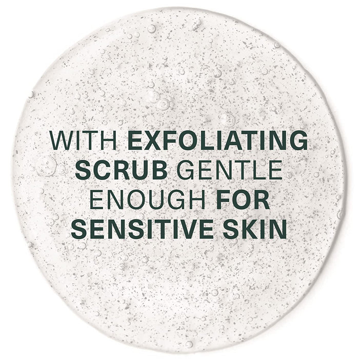 Glycolic Acid Face Wash - Facial Cleanser and Scrub - 10% Glycolic Acid, AHA - Salicylic Cleanser - 6 fl. oz