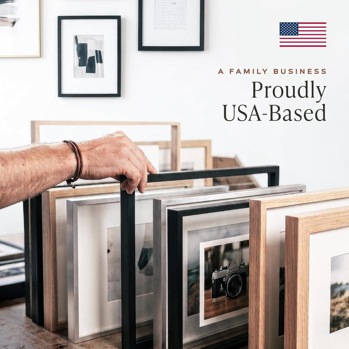 16x20 Poster Frame - Engineered Wood - Black