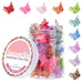 Glitter Butterfly Hair Claw Clips, Y2K Hair Accessories 50 Pcs