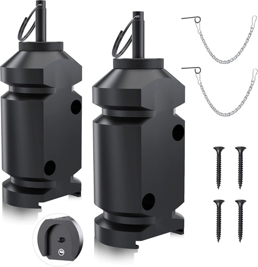 2 Pack 12 Gauge Perimeter Trip Alarm with Screws