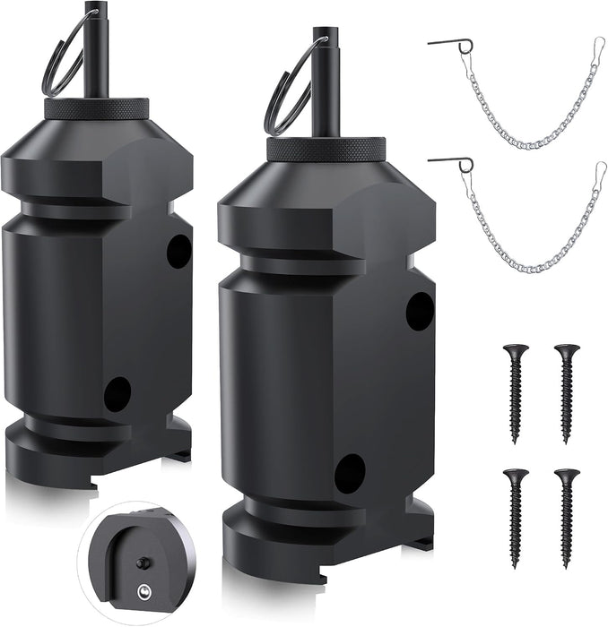2 Pack 12 Gauge Perimeter Trip Alarm with Screws