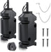 2 Pack 12 Gauge Perimeter Trip Alarm with Screws