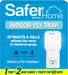 Safer Home Flying Insect Trap, Plug-In Fruit Fly Trap for Indoors, 1-Pack
