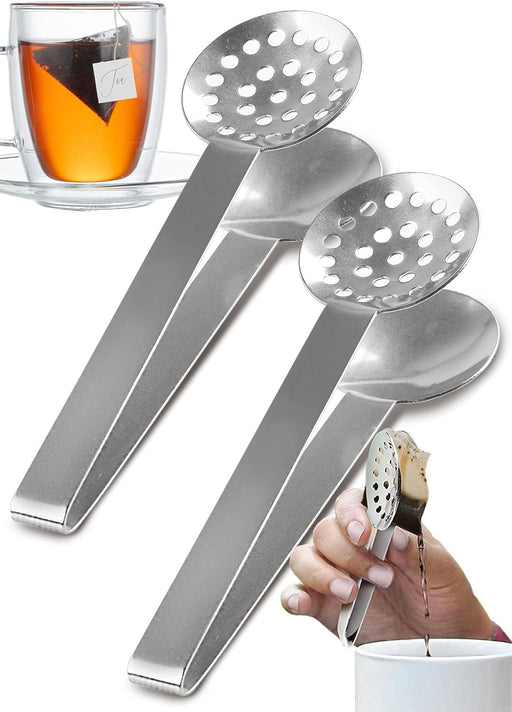 Tea Bag Squeezer 2-Pack