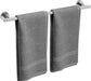 Brushed Nickel Towel Bar, 24 Inch Bathroom Towel Rack Modern Bathroom Decor