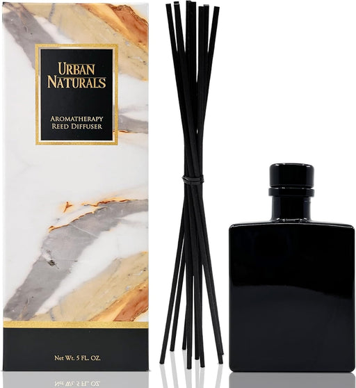 Reed Diffuser Set, Smoked Vanilla - Bathroom Shelf Décor