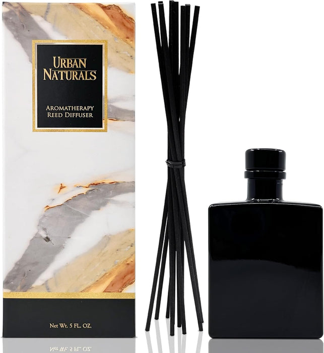Reed Diffuser Set, Smoked Vanilla - Bathroom Shelf Décor