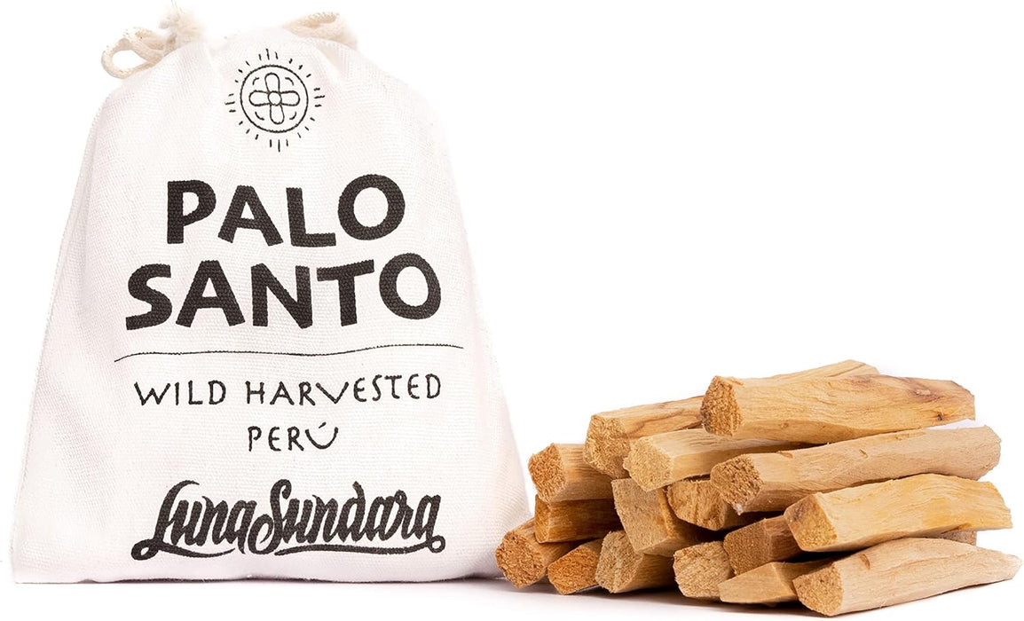Palo Santo Sticks, 100g Peruvian Smudging Wood