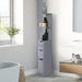 Narrow Bathroom Linen Storage Cabinet