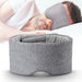 Cotton Sleep Eye Mask for Men and Women, 100% Blocking Light Sleeping Mask