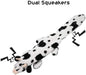 Dog Squeaky Toys, 5 PCS Crinkle Plush Dog Toys, No Stuffing Dog Toys for Small Medium Large Dogs, Stuffless Puppy Toys f