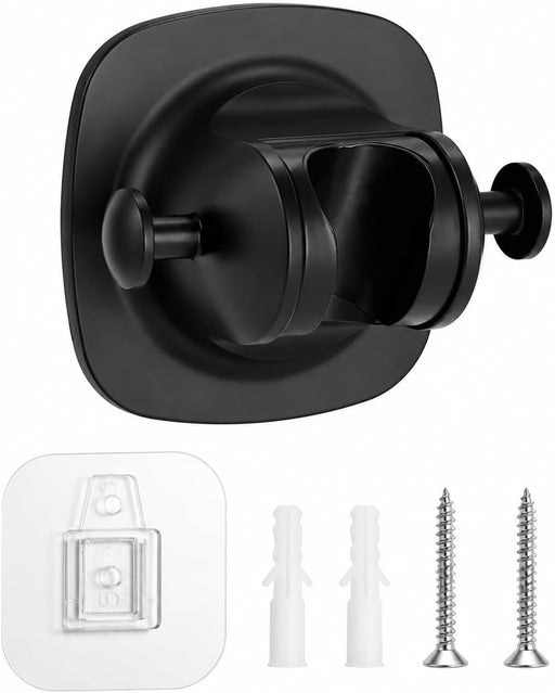 Adjustable Handheld Shower Holder Matte Black