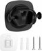 Adjustable Handheld Shower Holder Matte Black