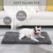 Washable Dog Bed Mat Medium Size Fluffy Pet Crate Pad 36x23