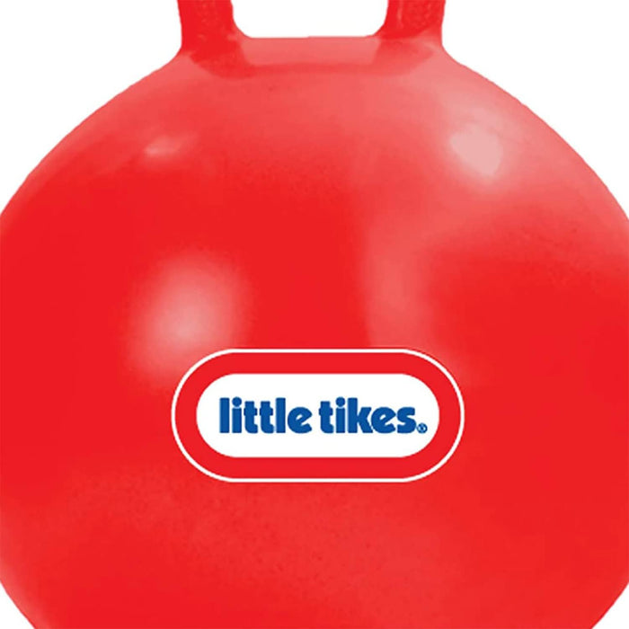 Bouncing Fun! Red Hopper 9301A - Mega 18" Inflatable Heavy Gauge Durable Vinyl Ball - Deflates Easily for Storage - Exercise Learning Fun? YES - Use that Energy! for Kids Ages 4-8