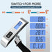 Digital Luggage Scale – Portable Hanging Suitcase Weight Scale for Travel, 110 lb Capacity, Backlit LCD Display, Prevents Airport Overweight Fees, Battery Included