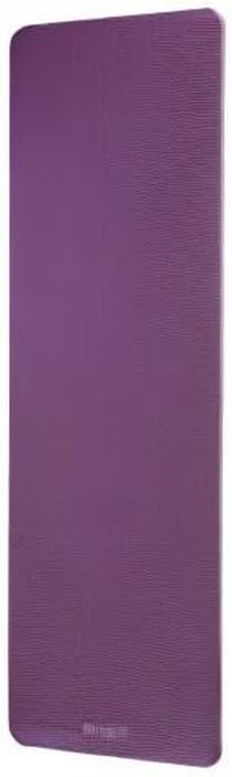 Gaiam Thick Yoga Mat, Exercise & Fitness Mat with Easy-Cinch Carrying Strap