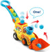 Pop-a-Balls Push and Pop Bulldozer, Yellow