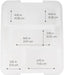 6-Pack 18 Quart Clip Box with Latching Lid