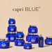 Capri Blue Volcano Reed Diffuser Set - Includes Reed Diffuser Sticks, Fragrance Oil, and Glass Bottle - Luxury Scented Room Fresheners - Cobalt Blue (8 fl oz)