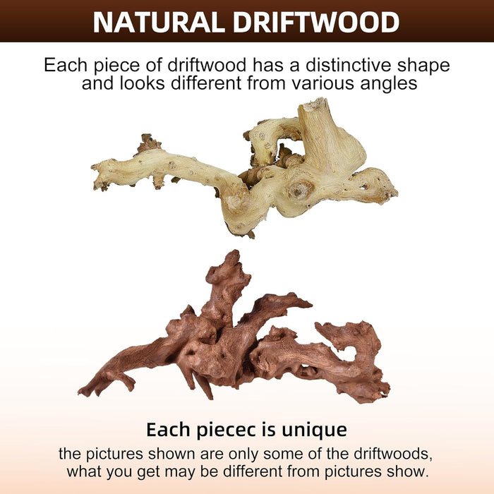 Natural Large Driftwood for Aquarium Decor Fish Tank Decorations