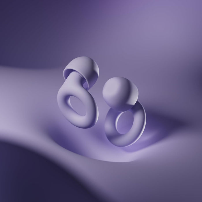 Quiet 2 Ear Plugs - Ultra-Comfy Reusable Hearing Protection for Sleep