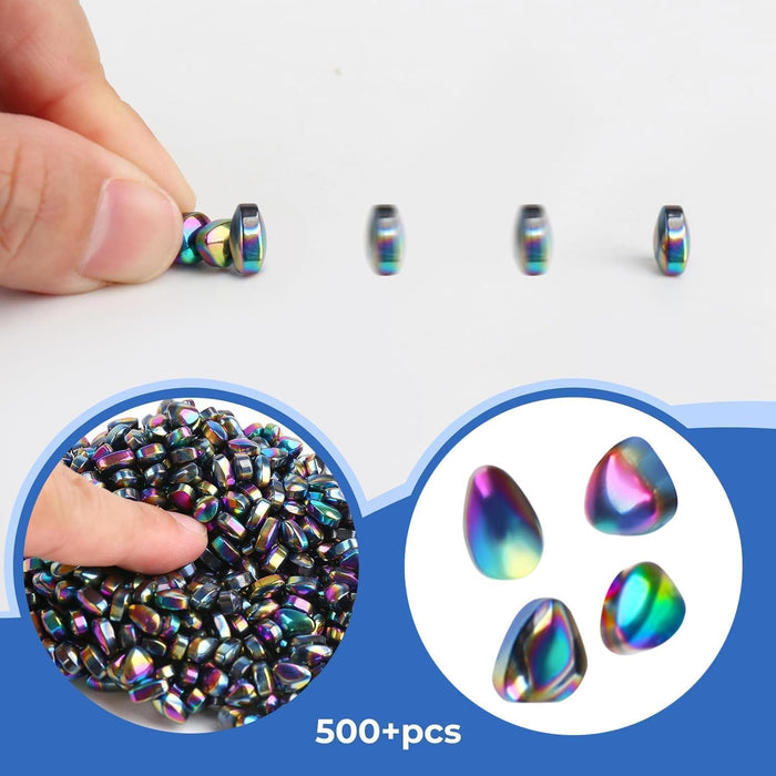 550pcs Fidget Toy, Sensory Toys for Adults & Teens（Colour）