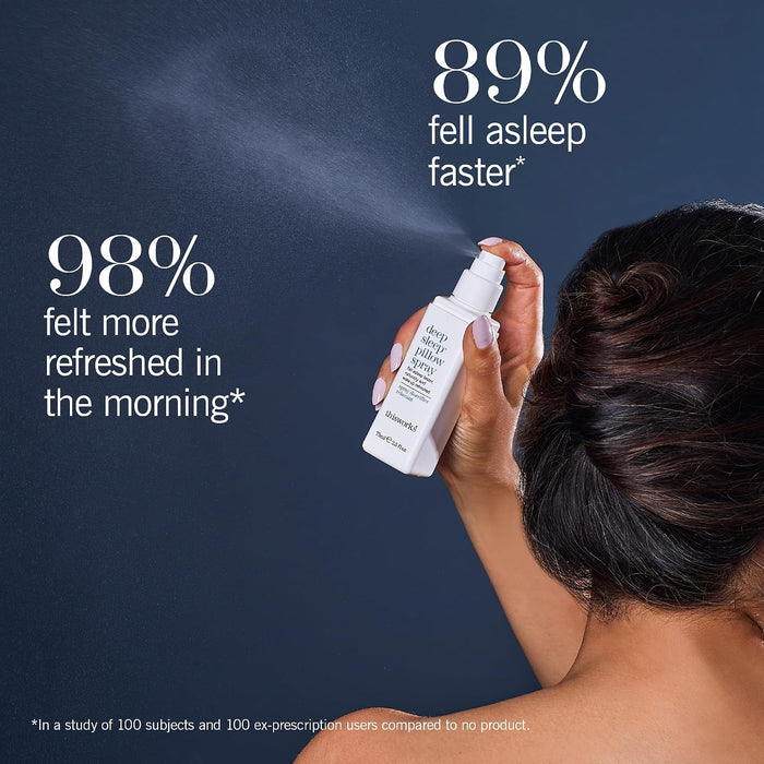 This Works Deep Sleep Pillow Spray 2.5 fl oz - Aromatherapy Sleep Mist