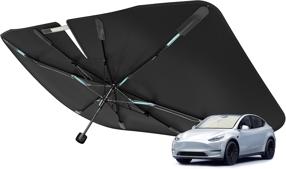 2026 Windshield Sun Shade Umbrella [Vinyl Coating Heat Shield]