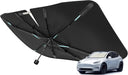 2026 Windshield Sun Shade Umbrella [Vinyl Coating Heat Shield]