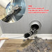 Dryer Vent Cleaner Kit, 3 Pcs Replacement Lint Brush for Vent Trap