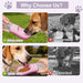 2-in-1 Portable Dog Water Bottle and Food Container