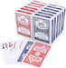 Playing Cards, 12 Pack, Decks of Cards Bulk, Poker Size, Standard Index, for Blackjack, Euchre, Canasta Card Game, 6 Blu