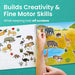 Animal Habitats Sticker Book | 12 Coloring & Activity, 500+ Stickers