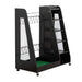 Two-Bag Wooden Golf Storage Rack