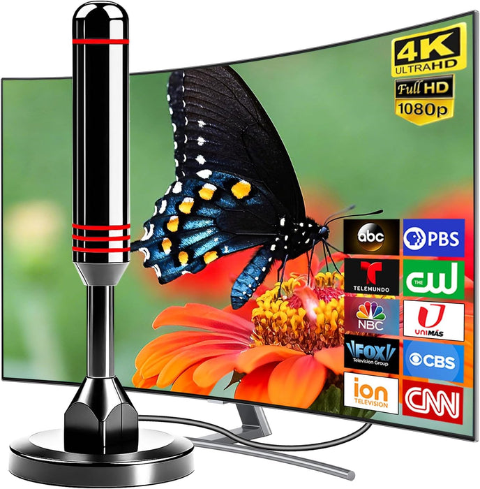 TV Antenna for Smart TV Indoor, Digital Indoor Antenna for Local Channels
