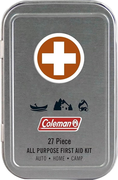 Coleman All Purpose Mini First Aid Kit - 27 Pieces, Small