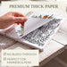 Beautiful Coloring Book Set of 2 for Adult Relaxation with Floral Designs