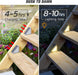Solar Step Lights,6 Pack Warm White Solar Stair Lights Outdoor Waterproof IP67 Auto On Off,Solar Lights for Steps,Stair,Patio,Yard,Porch,Front Door,Sidewalk,Deck Decor