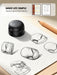 6 Pack Rotatable Cord Organizer, 1s Lock Spring Cable Holder Clips