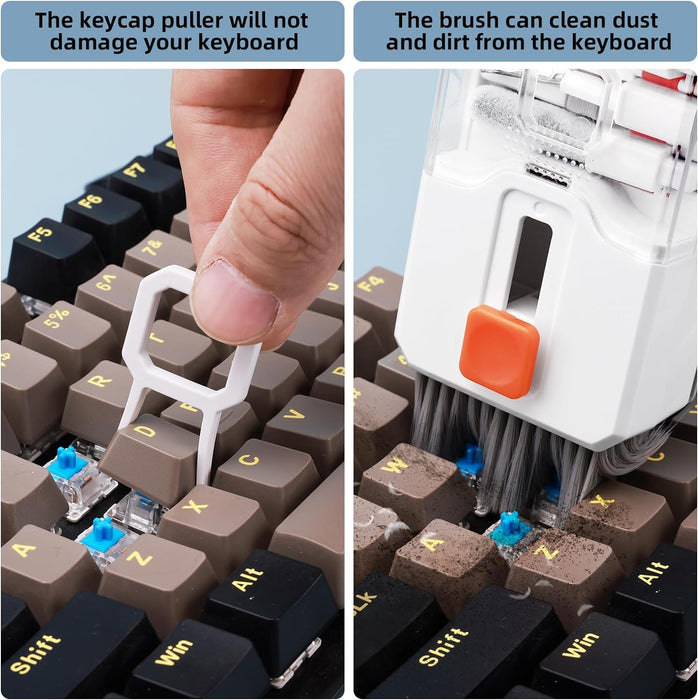 Keyboard Cleaner & Laptop Cleaning Kit, All-in-1 for Computer PC