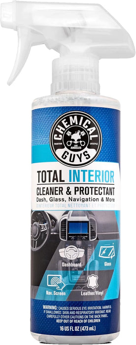 , Total Interior Cleaner, Protectant & Car Detailer, 16 oz