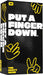 Put A Finger Down Party Card Game for Groups and Game Night
