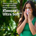 Ultra Soft Facial Tissues, 8 Cube Boxes, 80 Tissues per Box