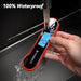 0.5 Sec Instant Read Meat Thermometer Digital for Cooking, Red