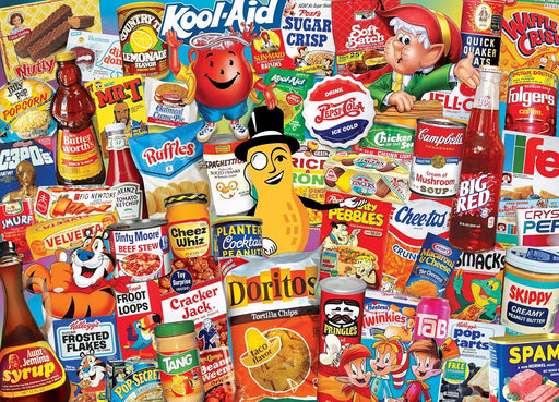 1000 Piece Jigsaw Puzzle Mom’s Pantry | Vintage Kitchen Art