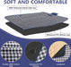 Outdoor Picnic Blankets, Extra Large Beach Blanket, Foldable Lightweight Waterproof Sand Mat, Picnic Blanket 80" x 60" f