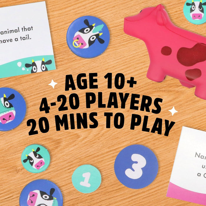 Herd Mentality: Funny Family Party Board Game for Game Night, 4-20 Players