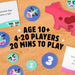 Herd Mentality: Funny Family Party Board Game for Game Night, 4-20 Players