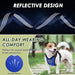 Dog Car Harness Seat Belt, Harness & Seatbelt with 2 in 1 Buckle
